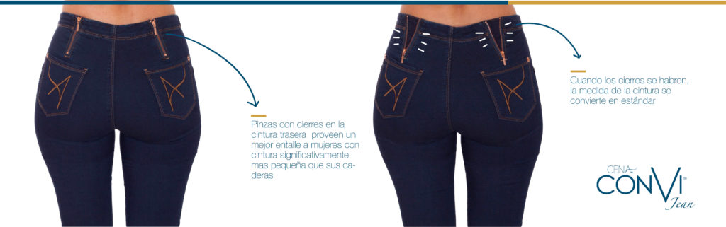 waist hugging jeans